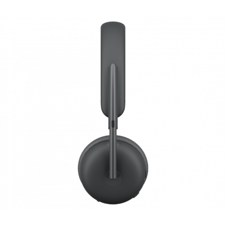 Logitech Zone Wireless 2 - Headset - on-ear - Bluetooth - wireless - active noise cancelling - graphite - Certified for Microsoft Teams - 3