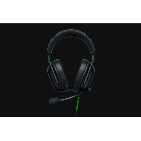 Razer BlackShark V2 X for Xbox - Headset - full size - wired - 3.5 mm jack - noise isolating - black - 2