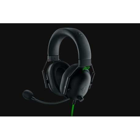 Razer BlackShark V2 X for Xbox - Headset - full size - wired - 3.5 mm jack - noise isolating - black - 3