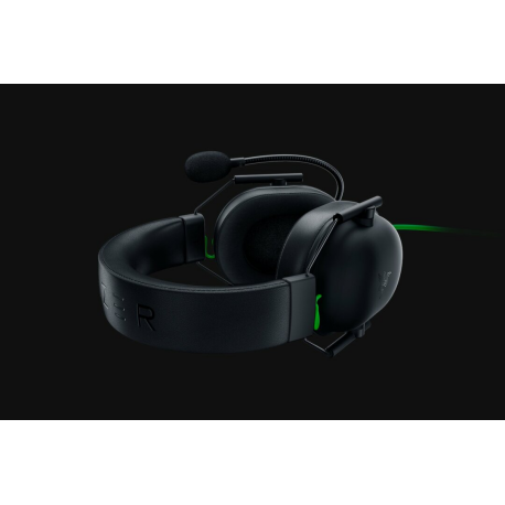 Razer BlackShark V2 X for Xbox - Headset - full size - wired - 3.5 mm jack - noise isolating - black - 4