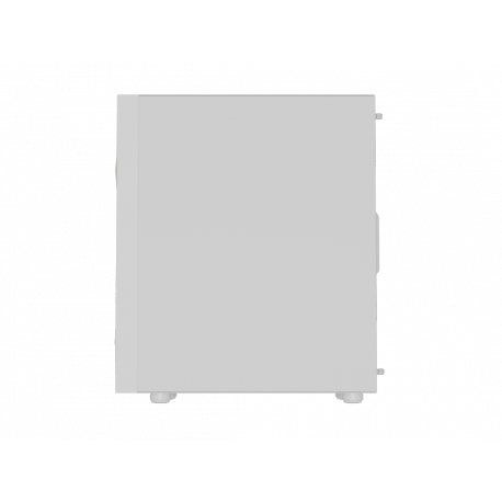 Genesis Diaxid 605 ARGB - Mid tower - ATX - windowed side panel (tempered glass) - no power supply (ATX) - white - USB/Audio - 17