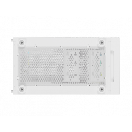 Genesis Diaxid 605 ARGB - Mid tower - ATX - windowed side panel (tempered glass) - no power supply (ATX) - white - USB/Audio - 21