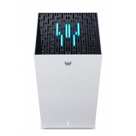 Acer Predator Connect T7 Wi-Fi 7 Mesh Router - - wireless router - 2-port switch - 1GbE, 2.5GbE, 802.11be - Wi-Fi 7 - Multi-Band - 3