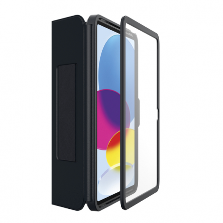 ZAGG Rugged Messenger - Protective case for tablet - rugged - B2B Only, MOQ 1k - polycarbonate - charcoal - for Apple 10.9-inch iPad (10th generation) - 3