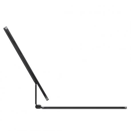 Apple Magic Keyboard - Keyboard and folio case - with trackpad - backlit - Apple Smart connector - QWERTY - Norwegian - black - 4