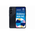 Samsung Galaxy A55 - Enterprise Edition - 5G smartphone - dual-SIM - RAM 8 GB  /  Internal Memory 128 GB - microSD slot - OLED display - 6.6" - 2340 x 1080 pixels (120 Hz) - 3x rear cameras 50 MP, 12 MP, 5 MP - front camera 32 MP - awesome navy