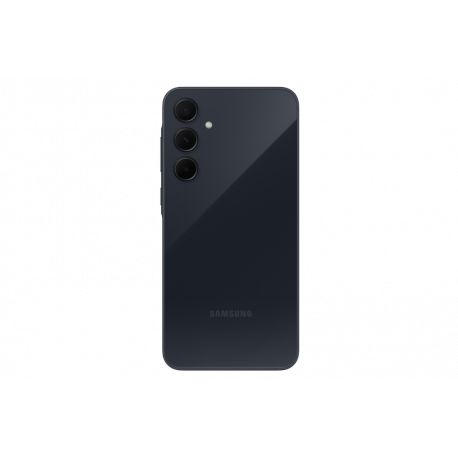 Samsung Galaxy A35 - Enterprise Edition - 5G smartphone - dual-SIM - RAM 6 GB  /  Internal Memory 128 GB - microSD slot - OLED display - 6.6" - 2340 x 1080 pixels (120 Hz) - 3x rear cameras 50 MP, 8 MP, 5 MP - front camera 13 MP - awesome navy - 2