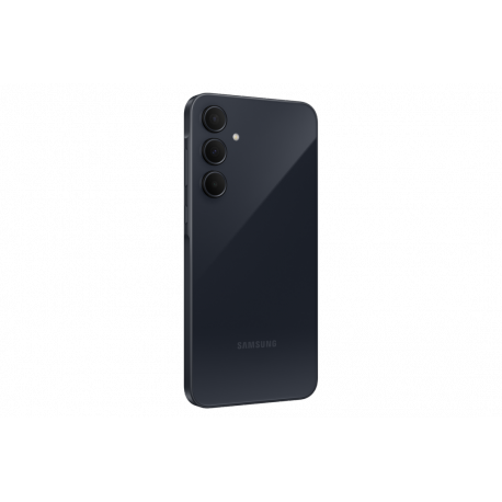 Samsung Galaxy A35 - Enterprise Edition - 5G smartphone - dual-SIM - RAM 6 GB  /  Internal Memory 128 GB - microSD slot - OLED display - 6.6" - 2340 x 1080 pixels (120 Hz) - 3x rear cameras 50 MP, 8 MP, 5 MP - front camera 13 MP - awesome navy - 3