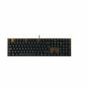 CHERRY KC 200 MX - Keyboard - USB - QWERTY - UK - key switch: CHERRY MX2A Silent Red - black - plastic free packaging