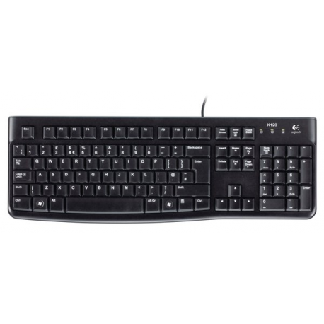 Logitech K120 - Keyboard - USB - Czech - 0