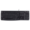 Logitech K120 - Keyboard - USB - Czech