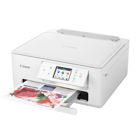 Canon PIXMA TS7650i - Multifunction printer - colour - ink-jet - Legal (216 x 356 mm) (original) - A4 / Legal (media) - up to 15 ipm (printing) - 200 sheets - USB 2.0, Wi-Fi(n) - 4