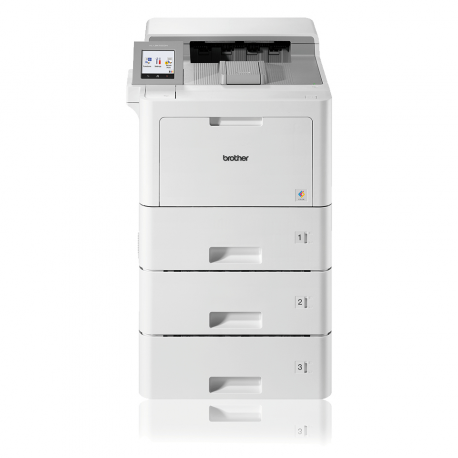 Brother HL-L9470CDNTT - Printer - colour - Duplex - laser - A4 / Legal - 2400 x 600 dpi - up to 40 ppm (mono)  /  up to 40 ppm (colour) - capacity: 1620 sheets - USB 2.0, Gigabit LAN, NFC, USB 2.0 host - 0