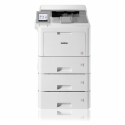 Brother HL-L9470CDNTT - Printer - colour - Duplex - laser - A4 / Legal - 2400 x 600 dpi - up to 40 ppm (mono) / up to 40 ppm (colour) - capacity: 1620 sheets - USB 2.0, Gigabit LAN, NFC, USB 2.0 host