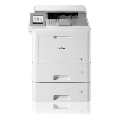 Brother HL-L9470CDNT - Printer - colour - Duplex - laser - A4 / Legal - 2400 x 600 dpi - up to 40 ppm (mono)  /  up to 40 ppm (colour) - capacity: 1120 sheets - USB 2.0, Gigabit LAN, NFC, USB 2.0 host - 0