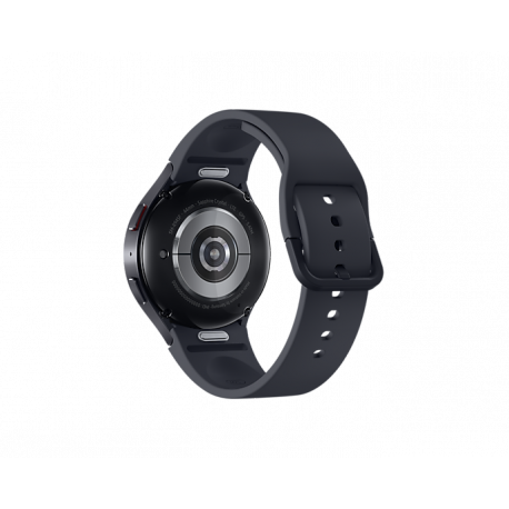 Samsung Galaxy Watch6 - 44 mm - smart watch with sport band - graphite - band size: M / L - display 1.5" - 16 GB - LTE, NFC, Wi-Fi, Bluetooth - 4G - 33.3 g - graphite - 3