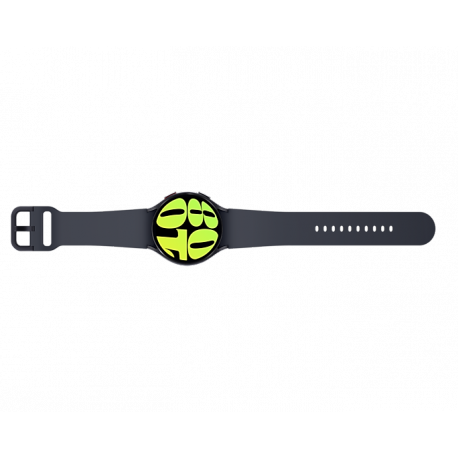 Samsung Galaxy Watch6 - 44 mm - smart watch with sport band - graphite - band size: M / L - display 1.5" - 16 GB - LTE, NFC, Wi-Fi, Bluetooth - 4G - 33.3 g - graphite - 5