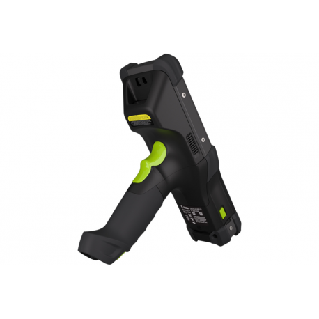 Zebra MC9400 - Data collection terminal - rugged - Android - 128 GB - 4.3" colour (800 x 480) - rear camera + front camera - barcode reader - (2D imager) - USB host - microSD slot - NFC, Wi-Fi 6E, Bluetooth - TAA Compliant - 3
