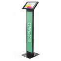 Compulocks - Stand - for tablet - brandable - black - screen size: 10.9" - floor-standing - for Apple 10.9-inch iPad Wi-Fi, Wi-Fi + Cellular