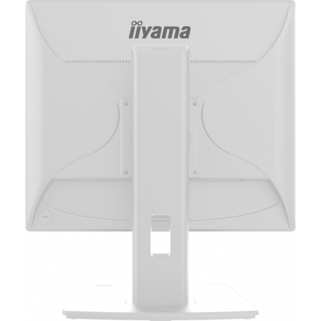 iiyama ProLite B1980S-W1 - LED monitor - 19" - 1280 x 1024 @ 75 Hz - TN - 250 cd/m² - 1000:1 - 3 ms - HDMI, DisplayPort - speakers - white, matte - 3