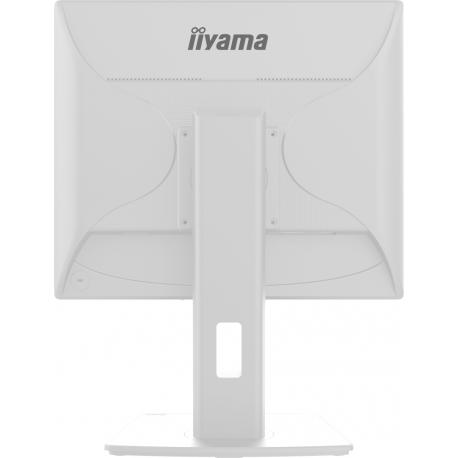 iiyama ProLite B1980S-W1 - LED monitor - 19" - 1280 x 1024 @ 75 Hz - TN - 250 cd/m² - 1000:1 - 3 ms - HDMI, DisplayPort - speakers - white, matte - 4