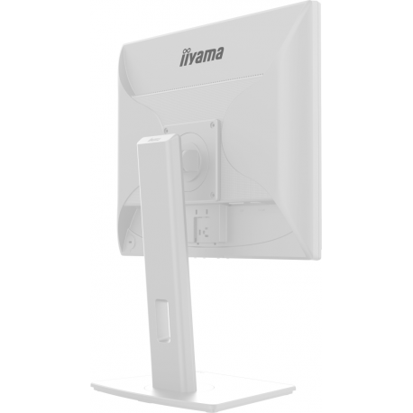 iiyama ProLite B1980S-W1 - LED monitor - 19" - 1280 x 1024 @ 75 Hz - TN - 250 cd/m² - 1000:1 - 3 ms - HDMI, DisplayPort - speakers - white, matte - 9