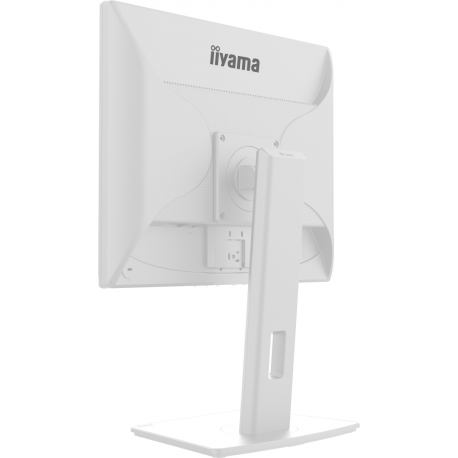 iiyama ProLite B1980S-W1 - LED monitor - 19" - 1280 x 1024 @ 75 Hz - TN - 250 cd/m² - 1000:1 - 3 ms - HDMI, DisplayPort - speakers - white, matte - 10