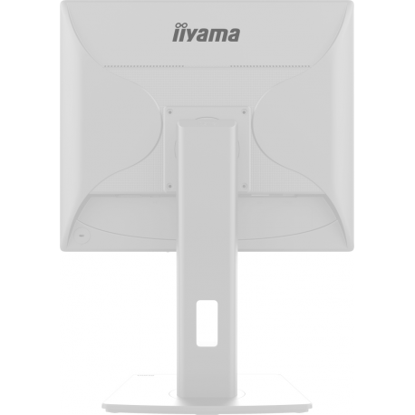 iiyama ProLite B1980S-W1 - LED monitor - 19" - 1280 x 1024 @ 75 Hz - TN - 250 cd/m² - 1000:1 - 3 ms - HDMI, DisplayPort - speakers - white, matte - 11