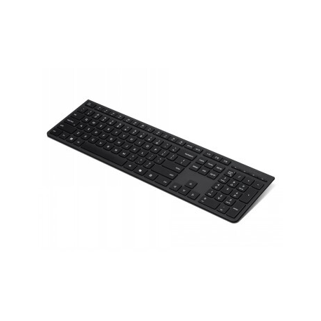 Lenovo Professional - Keyboard - full size - wireless - 2.4 GHz, Bluetooth - QWERTY - Nordic - grey - brown box - for ThinkCentre M70q Gen 5; M90q Gen 5; M90t Gen 5; V14 G5 IRL; V15 G4 AMN; V15 G4 IRU - 0