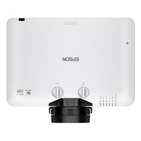Epson EB-L690SU - 3LCD projector - 6200 lumens - WUXGA (1920 x 1200) - 16:10 - 802.11a/b/g/n/ac wireless / LAN/ Miracast - white - 4