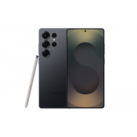 Samsung Galaxy S25 Ultra - 5G smartphone - dual-SIM - RAM 12 GB / Internal Memory 1 TB - OLED display - 6.9" - 3120 x 1440 pixels (120 Hz) - 4x rear cameras 200 MP, 50 MP, 50 MP, 10 MP - front camera 12 MP - titanium jetblack - 0