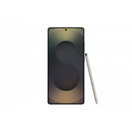 Samsung Galaxy S25 Ultra - 5G smartphone - dual-SIM - RAM 12 GB / Internal Memory 1 TB - OLED display - 6.9" - 3120 x 1440 pixels (120 Hz) - 4x rear cameras 200 MP, 50 MP, 50 MP, 10 MP - front camera 12 MP - titanium jetblack - 29