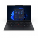 Lenovo ThinkPad E14 Gen 7 21SX - 180-degree hinge design - Intel Core Ultra 5 - 225U / up to 4.8 GHz - Win 11 Pro - Intel Graphics - 16 GB RAM - 512 GB SSD TCG Opal Encryption 2, NVMe - 14" IPS 1920 x 1200 - Wi-Fi 6E, Bluetooth - black - kbd: Nordic (Danish/Finnish/Norwegian/Swedish) - with 3 Years Lenovo Courier/Carry-in, CO2 Offset 0.5 ton (2nd Gen)