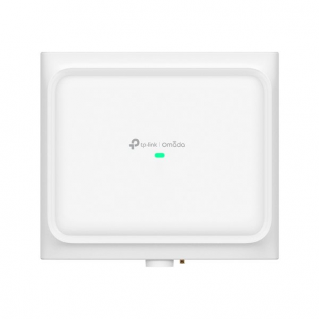TP-Link Omada EAP772-Outdoor V1 - Radio access point - 1GbE, 2.5GbE, Wi-Fi 7 - Wi-Fi 7, Bluetooth - 2.4 GHz, 5 GHz, 6 GHz - cloud-managed - wall / pole mountable - 0