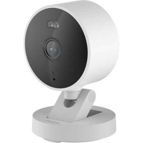 Aqara G100 Select - Network surveillance camera - indoor, outdoor - colour (Day&Night) - 3 MP - 2304 x 1296 - 2K - audio - Wi-Fi - 2.4GHz radio, Bluetooth, 802.11ax - H.264 - DC 5 V - 1