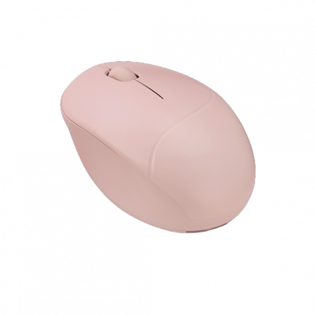 ASUS Fragrance MD101 - Mouse - optical - 4 buttons - wireless - Bluetooth, 2.4 GHz - rose clay - 2