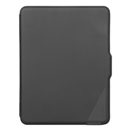 Targus Versavu - Keyboard and folio case - with trackpad - backlit - wireless - Bluetooth 5.0 - QWERTY - Nordic - black - 15