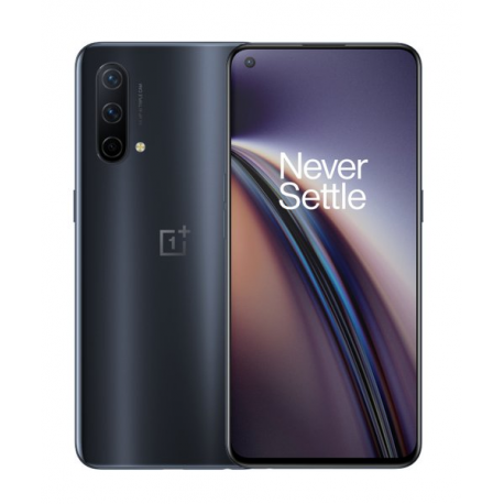 OnePlus Nord CE 5 - 5G smartphone - dual-SIM - RAM 8 GB / Internal Memory 256 GB - microSD slot - OLED display - 6.77" - 2392 x 1080 pixels (120 Hz) - 2x rear cameras 50 MP, 8 MP - front camera 16 MP - black infinity - 0