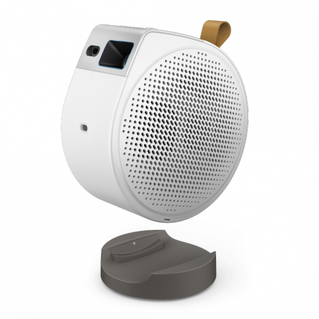 BenQ GV50 - DLP projector - LED - portable - 500 ANSI lumens - Full HD (1920 x 1080) - 16:9 - 1080p - Android TV - 2