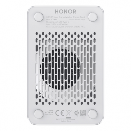 Honor SuperCharge - Wireless charging stand - 100 Watt - for Honor Magic 4 Pro 5G - 6