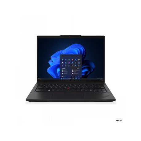 Lenovo ThinkPad L14 Gen 6 21S8 - AMD Ryzen 5 Pro - 215 / up to 4.7 GHz - Win 11 Pro - Radeon 740M - 16 GB RAM - 512 GB SSD TCG Opal Encryption 2, NVMe - 14" IPS 1920 x 1200 - Gigabit Ethernet - Wi-Fi 7, Bluetooth - black - kbd: Nordic - with 3 Years Lenovo Onsite Support, CO2 Offset 0.5 ton (2nd Gen) - 0