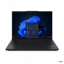 Lenovo ThinkPad L14 Gen 6 21S8 - AMD Ryzen 5 Pro - 215 / up to 4.7 GHz - Win 11 Pro - Radeon 740M - 16 GB RAM - 512 GB SSD TCG Opal Encryption 2, NVMe - 14" IPS 1920 x 1200 - Gigabit Ethernet - Wi-Fi 7, Bluetooth - black - kbd: Nordic - with 3 Years Lenovo Onsite Support, CO2 Offset 0.5 ton (2nd Gen)
