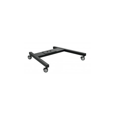 Vogel's PFT 8520 - Mounting component (cart base) - for flat panel - black - 0