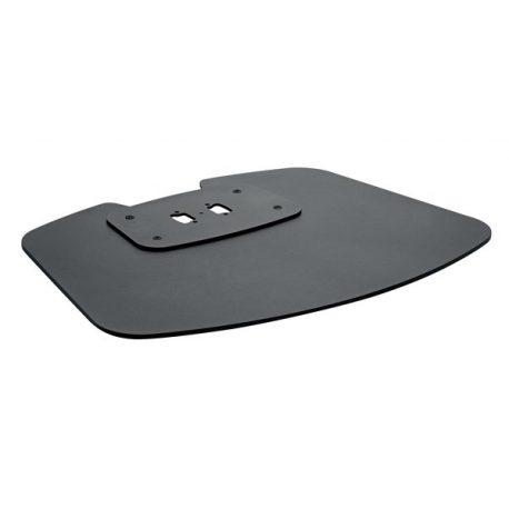 Vogel's Professional Connect-it PFF 7020 - Mounting component (floor plate) - for flat panel - black - 0