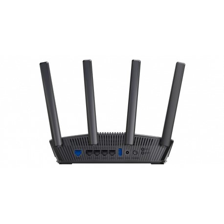 ASUS RT-BE82U - Wireless router 4-port switch - 1GbE, 2.5GbE, Wi-Fi 7 Dual Band - 10
