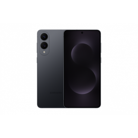 Samsung Galaxy S25 Edge - 5G smartphone - dual-SIM - RAM 12 GB / Internal Memory 256 GB - OLED display - 6.7" - 3120 x 1440 pixels (120 Hz) - 2x rear cameras 200 MP, 12 MP - front camera 12 MP - titanium jetblack - 0