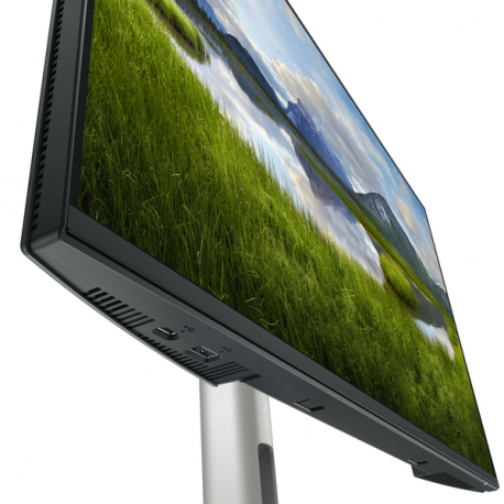 Dell P2425HE - LED monitor - 24" (23.81" viewable) - 1920 x 1080 Full HD (1080p) @ 100 Hz - IPS - 250 cd/m² - 1500:1 - 5 ms - HDMI, DisplayPort, USB-C - BTO - with 3 years Basic Hardware Service with Advanced Exchange after remote diagnosis - 5