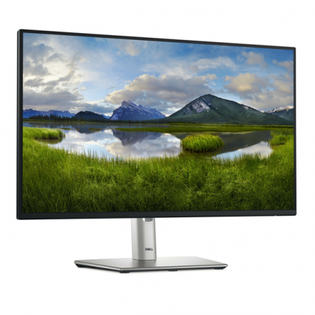 Dell P2425HE - LED monitor - 24" (23.81" viewable) - 1920 x 1080 Full HD (1080p) @ 100 Hz - IPS - 250 cd/m² - 1500:1 - 5 ms - HDMI, DisplayPort, USB-C - BTO - with 3 years Basic Hardware Service with Advanced Exchange after remote diagnosis - 8