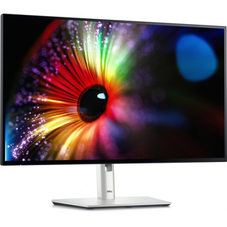 Dell UltraSharp U2724D - LED monitor - 27" - 2560 x 1440 QHD @ 120 Hz - IPS - 350 cd/m² - 2000:1 - 5 ms - HDMI, DisplayPort - BTO - with 3 years Basic Hardware Service with Advanced Exchange after remote diagnosis - 0