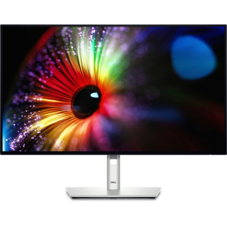 Dell UltraSharp U2724D - LED monitor - 27" - 2560 x 1440 QHD @ 120 Hz - IPS - 350 cd/m² - 2000:1 - 5 ms - HDMI, DisplayPort - BTO - with 3 years Basic Hardware Service with Advanced Exchange after remote diagnosis - 2